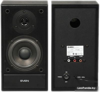 Акустика SVEN SPS-702 (черный) - фото3