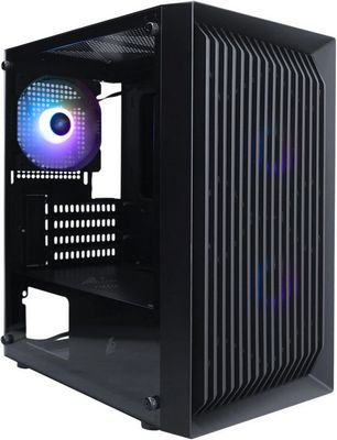 Корпус 1stPlayer BLACK.SIR BS-2 ARGB (черный) - фото