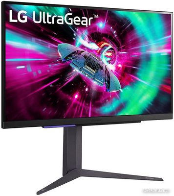 Игровой монитор LG UltraGear 27GR93U-B - фото3