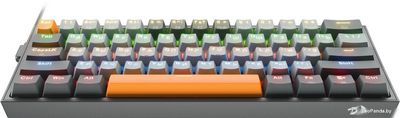 Клавиатура Redragon Fizz (черный/серый) - фото2