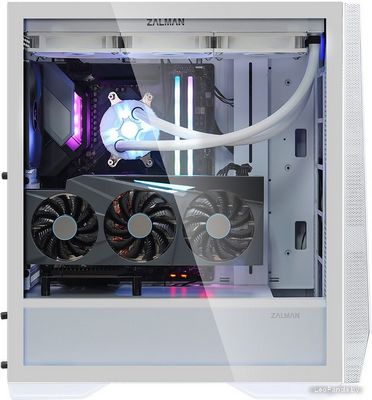 Корпус Zalman Z9 Iceberg (белый) - фото4