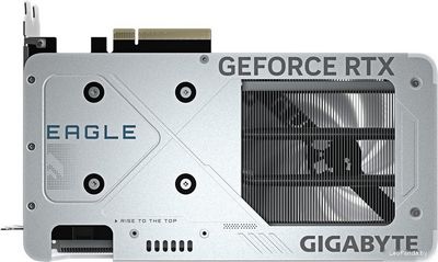 Видеокарта Gigabyte GeForce RTX 5060 Ti Eagle OC Ice 16G GV-N506TEAGLEOC ICE-16GD - фото4