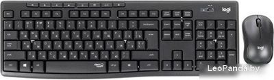 Офисный набор Logitech MK295 Silent Wireless Combo 920-009807 (графитовый) - фото