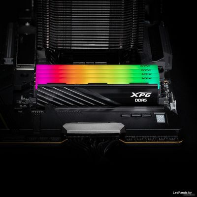 Оперативная память ADATA XPG Lancer Blade RGB 2x48ГБ DDR5 6400 МГц AX5U6400C3248G-DCLARBK - фото5