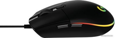 Игровая мышь Logitech G102 Lightsync (черный) - фото3