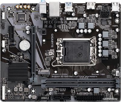 Материнская плата Gigabyte H610M K DDR4 - фото2