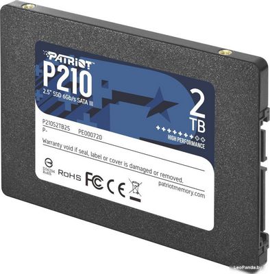 SSD Patriot P210 2TB P210S2TB25 - фото3