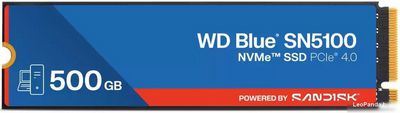 SSD WD Blue SN5100 500GB WDS500G5B0E - фото