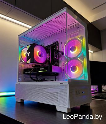 Компьютер игровой 66332 Intel Core i5-14600KF 16ГБ DDR5  SSD 1TB  RTX 5060  600W - фото