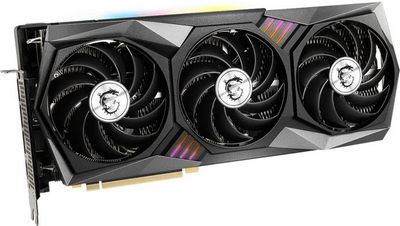 Видеокарта MSI GeForce RTX 3060 Gaming Z Trio 12G - фото