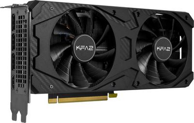 Видеокарта KFA2 GeForce RTX 3060 Ti Core LHR 1-Click OC 36ISL6MD1VQK - фото