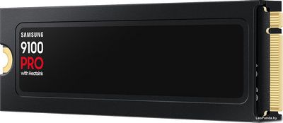 SSD Samsung 9100 Pro с радиатором 2TB MZ-VAP2T0CW - фото7