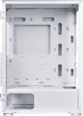 Корпус 1stPlayer GO6 GO6-WH-4FS7-W (белый) - фото5