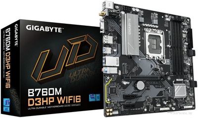 Материнская плата Gigabyte B760M D3HP WiFi6 - фото3