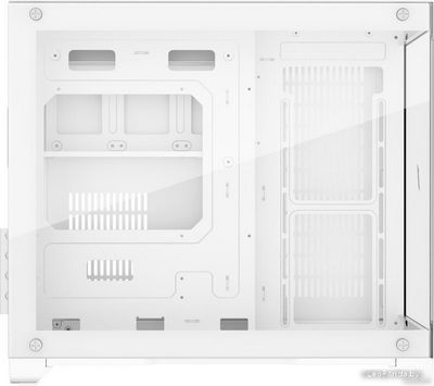 Корпус 1stPlayer MV6-TRANSPARENT (белый) - фото4