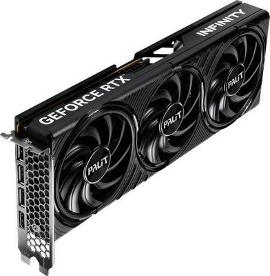 Видеокарта Palit GeForce RTX 5060 Ti Infinity 3 OC 16GB NE7506TS19T1-GB2061S - фото