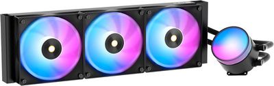 Жидкостное охлаждение для процессора Ocypus Delta L36 BK ARGB - фото