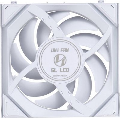 Вентилятор для корпуса Lian Li Uni Fan SL 120 Wireless LCD Reverse G99.12RSLLCD1W1W.R0 - фото5