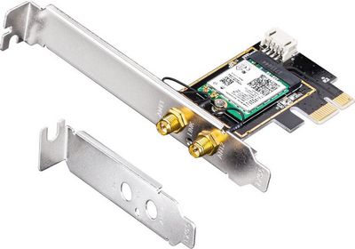 Wi-Fi/Bluetooth адаптер Cudy WE3000 1.0 - фото5