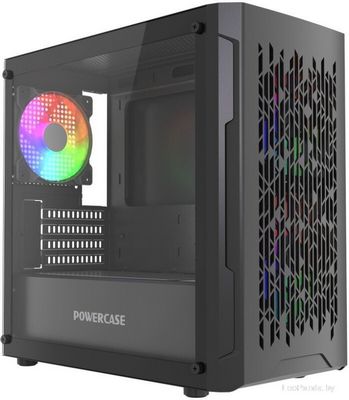 Корпус Powercase Mistral Micro D3B ARGB V2 CMMDB-A3-V2 - фото