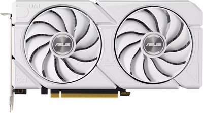 Видеокарта ASUS Dual GeForce RTX 4060 Ti Evo White OC Edition 8GB GDDR6 DUAL-RTX4060TI-O8G-EVO-WHITE - фото2
