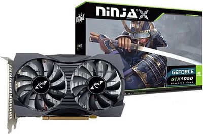 Видеокарта Sinotex Ninja GeForce GTX 1050 2GB GDDR5 NF105NP25F - фото4