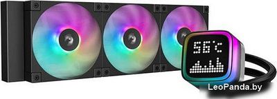 Система жидкостного охлаждения для процессора DeepCool LP360 R-LP360-BKMSNC-G-1 - фото