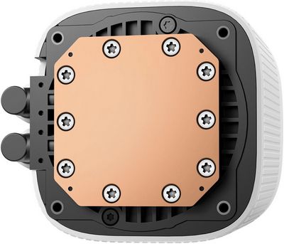 Система жидкостного охлаждения для процессора DeepCool DEEPCOOL LE360 V2 R-LE360PURE-WHLNMD-G-1 - фото4