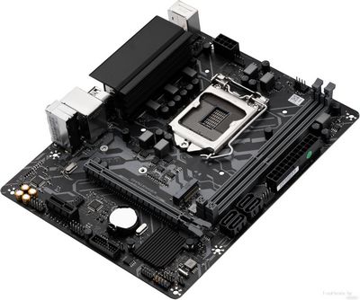 Материнская плата Maxsun Challenger H510M-R - фото5