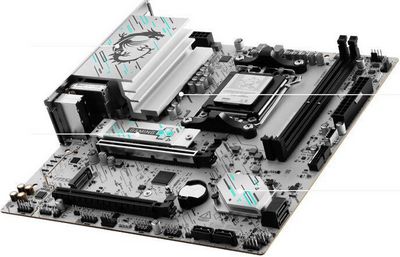 Материнская плата MSI B840M Gaming WiFi6E - фото3