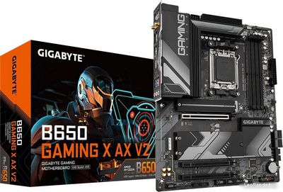 Материнская плата Gigabyte B650 Gaming X AX V2 (rev. 1.0) - фото5
