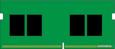Оперативная память Kingston ValueRAM 8ГБ DDR4 SODIMM 3200 МГц KVR32S22S8/8WP - фото