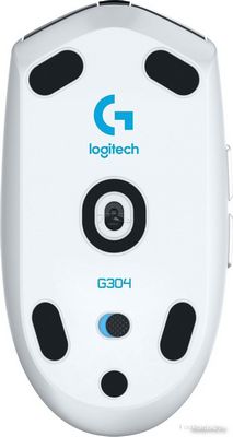 Игровая мышь Logitech G304 Lightspeed (белый) - фото5