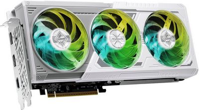 Видеокарта ASRock Radeon RX 9060 XT Steel Legend 16GB OC RX9060XT SL 16GO - фото3