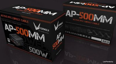 Блок питания Formula AP-500MM - фото5