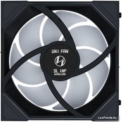 Вентилятор для корпуса Lian Li Uni Fan SL-INF 140 Wireless 14SLIN1W1B G99.14SLIN1W1B.R0 - фото5