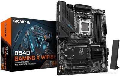 Материнская плата Gigabyte B840 Gaming X WiFi6E - фото4