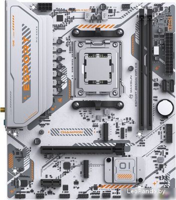 Материнская плата Maxsun eSport B650M WiFi6 Ice - фото