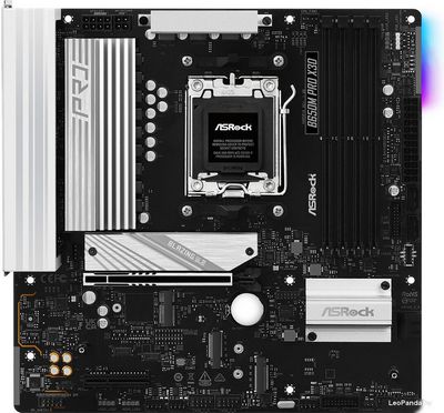 Материнская плата ASRock B650M Pro X3D - фото2