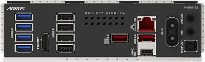 Материнская плата Gigabyte B850 Aorus Stealth - фото5
