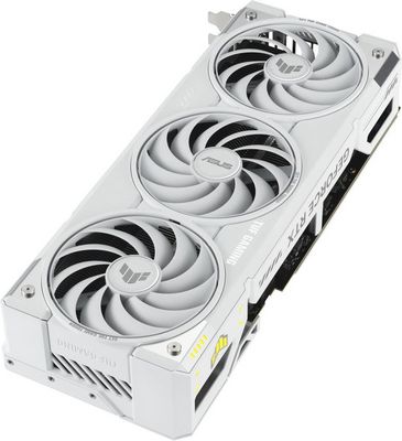 Видеокарта ASUS TUF Gaming GeForce RTX 5070 Ti 16GB GDDR7 White OC Edition TUF-RTX5070TI-O16G-WHITE-GAMING - фото4