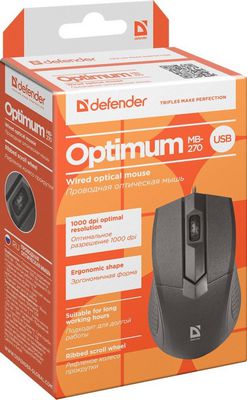 Мышь Defender Optimum MB-270 - фото2