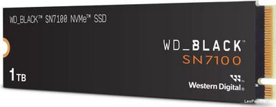 SSD WD Black SN7100 1TB WDS100T4X0E - фото2