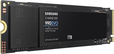 SSD Samsung 990 Evo 1TB MZ-V9E1T0BW - фото7