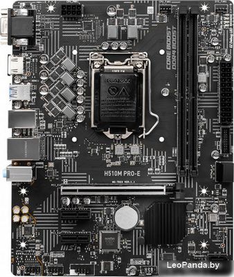 Материнская плата MSI H510M PRO-E - фото