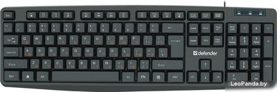 Клавиатура Defender Concept HB-164 - фото