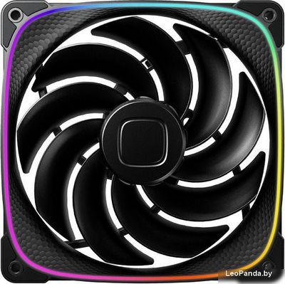 Комплект вентиляторов для корпуса Geometric Future Squama 2503R-14 Triple Pack (черный) - фото2