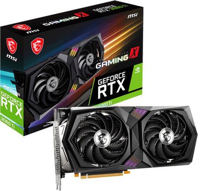 Видеокарта MSI GeForce RTX 3060 Ti Gaming X 8G LHR - фото5