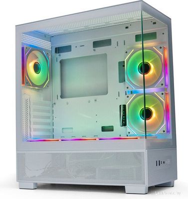 Корпус XASTRA Q500 6ARGB-C10-UC (белый) - фото2