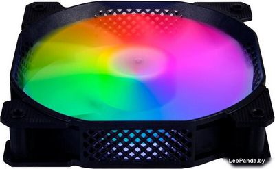 Вентилятор для корпуса 1stPlayer F1-3P (черный) - фото2